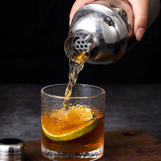 Kit Coqueteleira Bartender em Aço Inoxidável | Husdecor