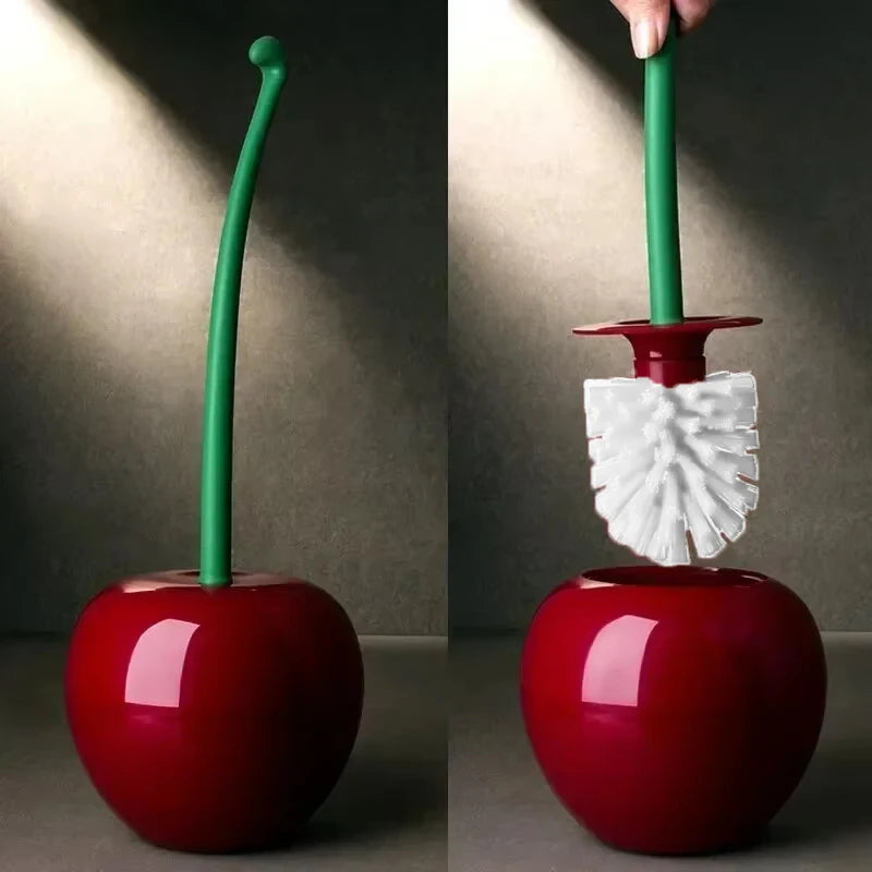 Porta Escova Sanitária Cereja | Husdecor