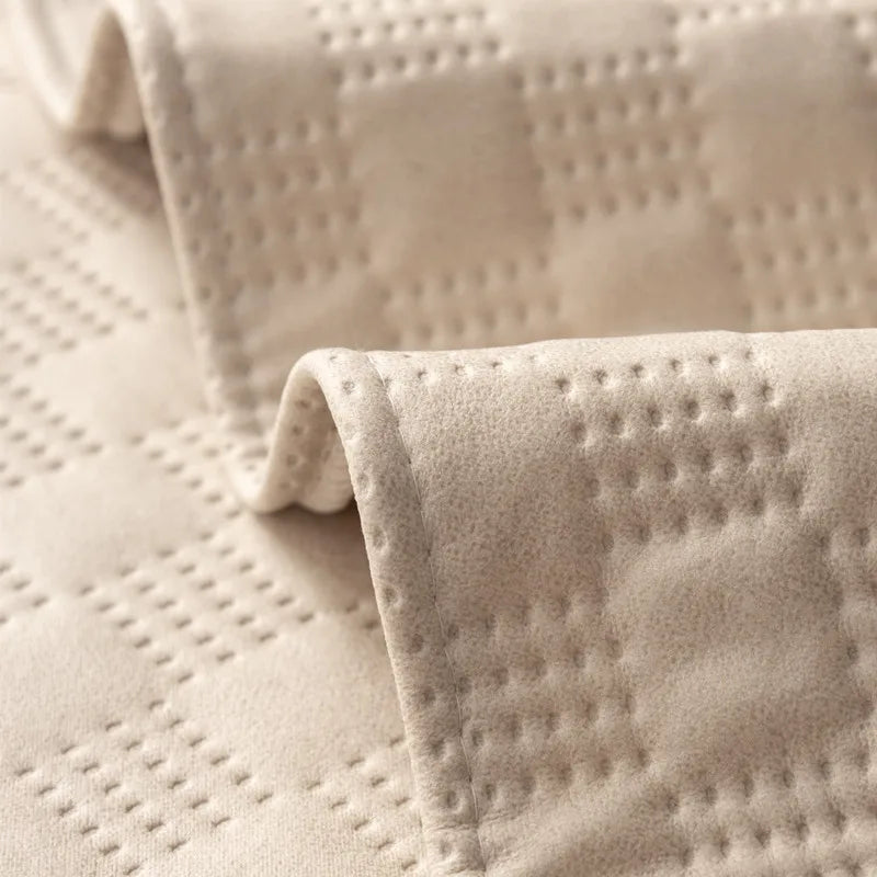Waterproof Sofa Cover High-End Technical Fabric Luxury Leather Sofa Cushion Living Room Sofa Towel Seat Cushion Cover Universal