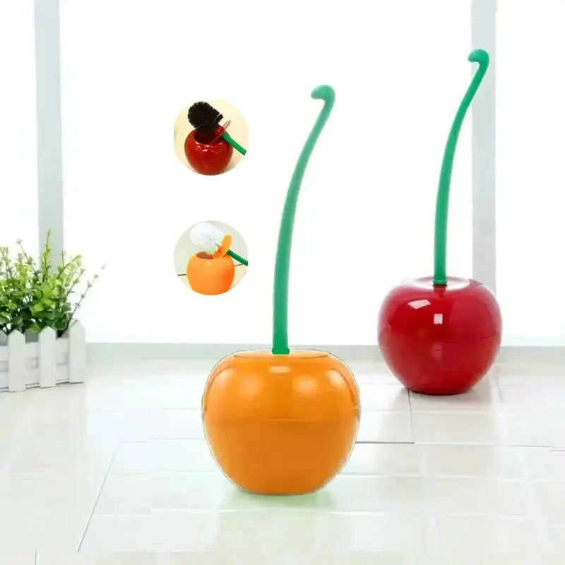 Porta Escova Sanitária Cereja | Husdecor