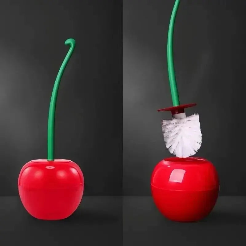 Porta Escova Sanitária Cereja | Husdecor